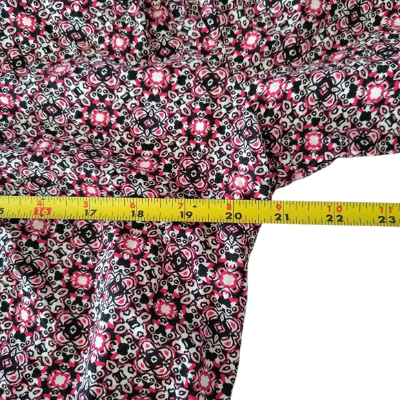 GAP Women's Chase Long Sleeve Romper In A Geometric Print Size L - Picture 4 of 6